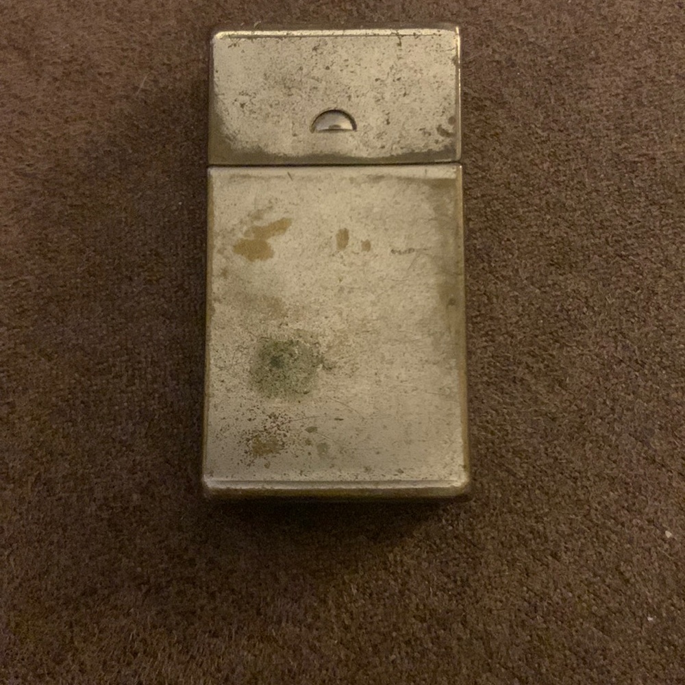 Rare 1940's - GILLETTE BLADE HOLDER and/or Match Holder | Collectors Item